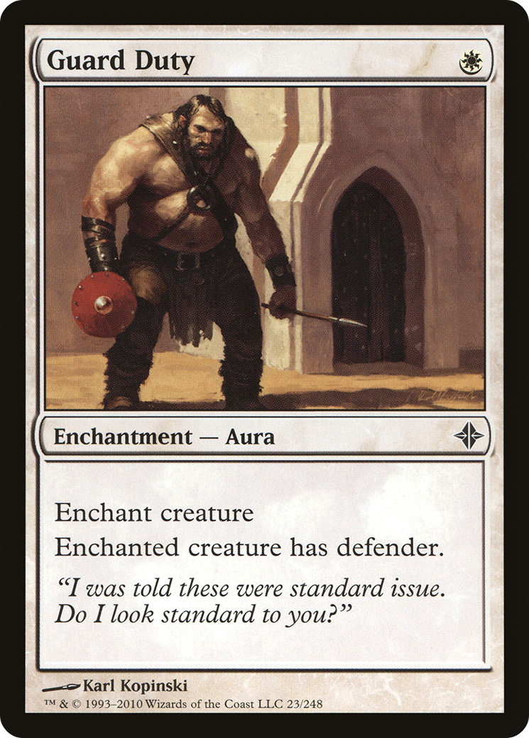 Guard Duty (ROE-023) - Rise of the Eldrazi