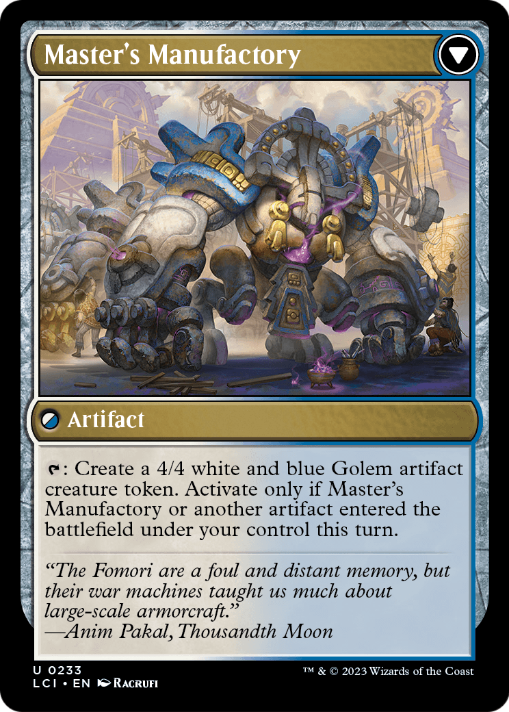Master's Guide-Mural (LCI-233) - The Lost Caverns of Ixalan Foil