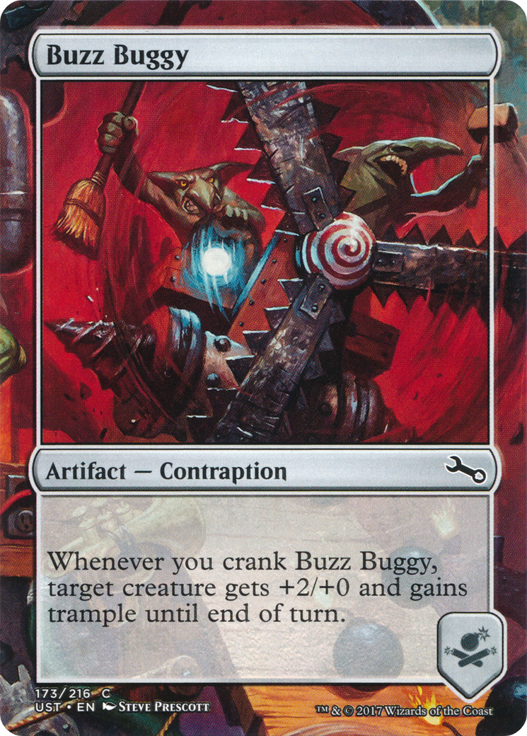 Buzz Buggy (UST-173) - Unstable (Borderless) Foil