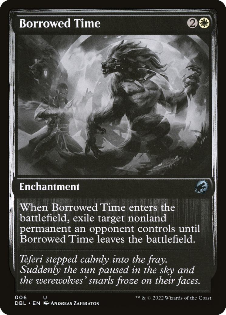 Borrowed Time (DBL-006) - Innistrad: Double Feature