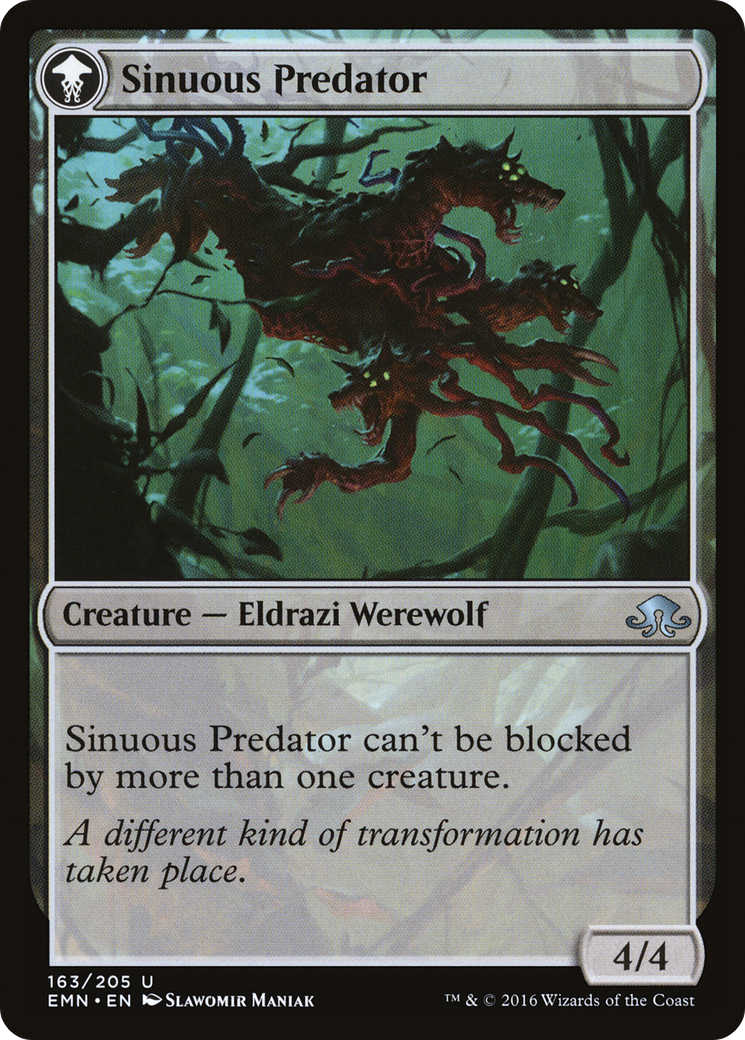 Kessig Prowler (EMN-163) - Eldritch Moon: (mooneldrazidfc) Foil