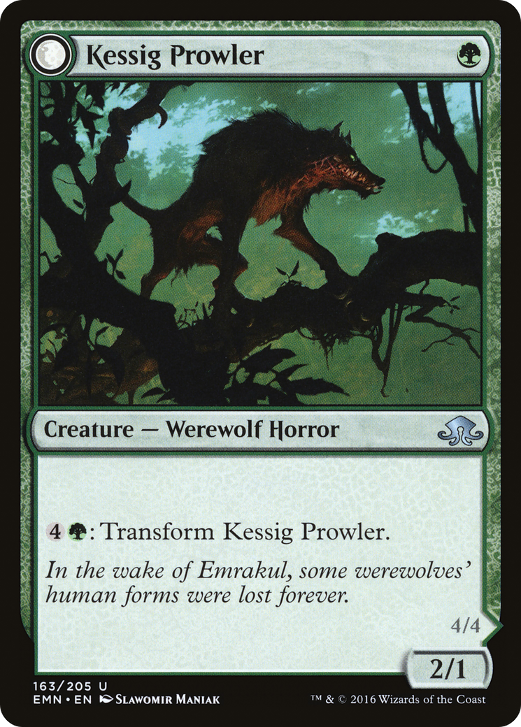 Kessig Prowler (EMN-163) - Eldritch Moon: (mooneldrazidfc)