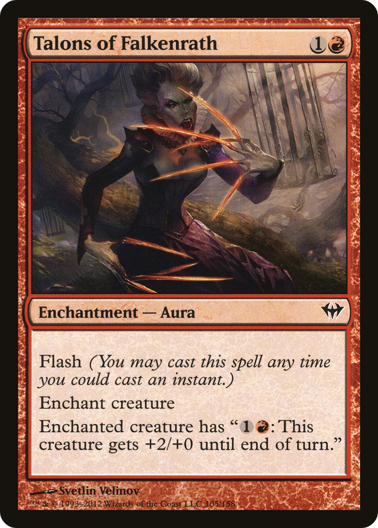 Talons of Falkenrath (DKA-105) - Dark Ascension