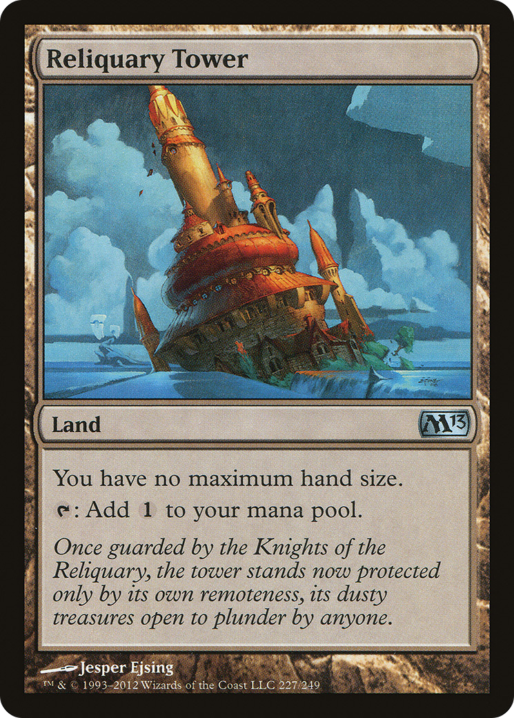 Reliquary Tower (M13-227) - Magic 2013