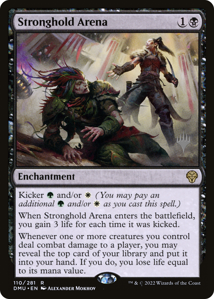 Stronghold Arena (PPDMU-110) - Dominaria United Promos