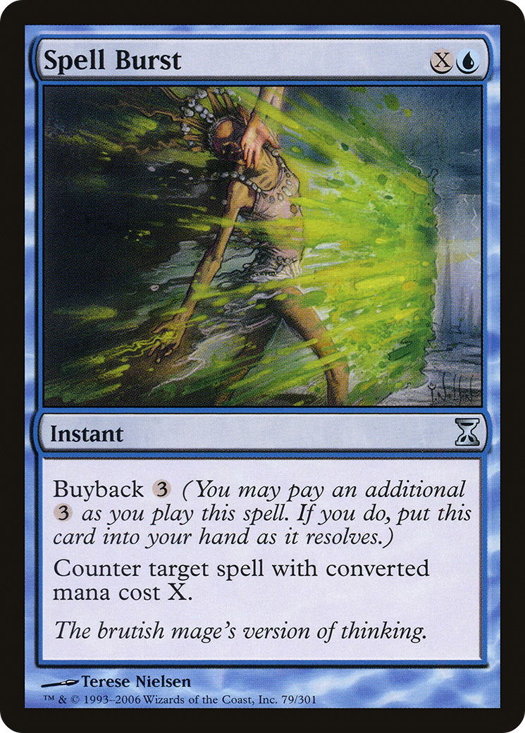 Spell Burst (TSP-079) - Time Spiral