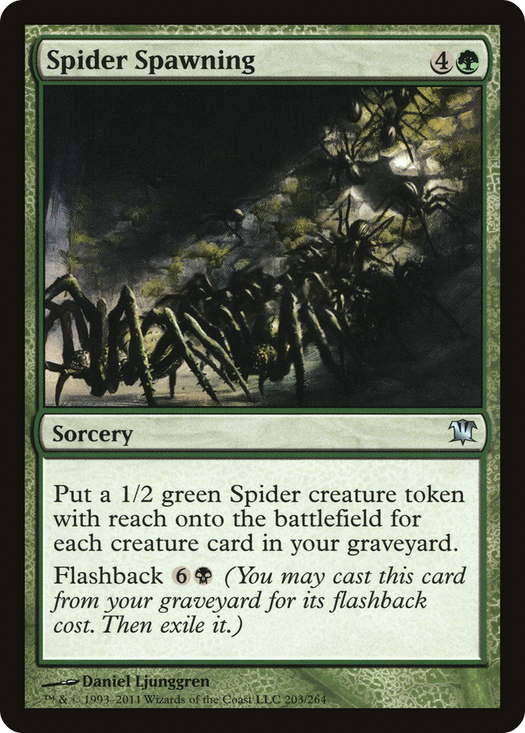 Spider Spawning (ISD-203) - Innistrad