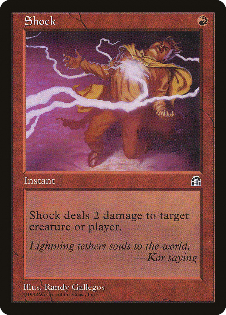 Shock (STH-) - Stronghold