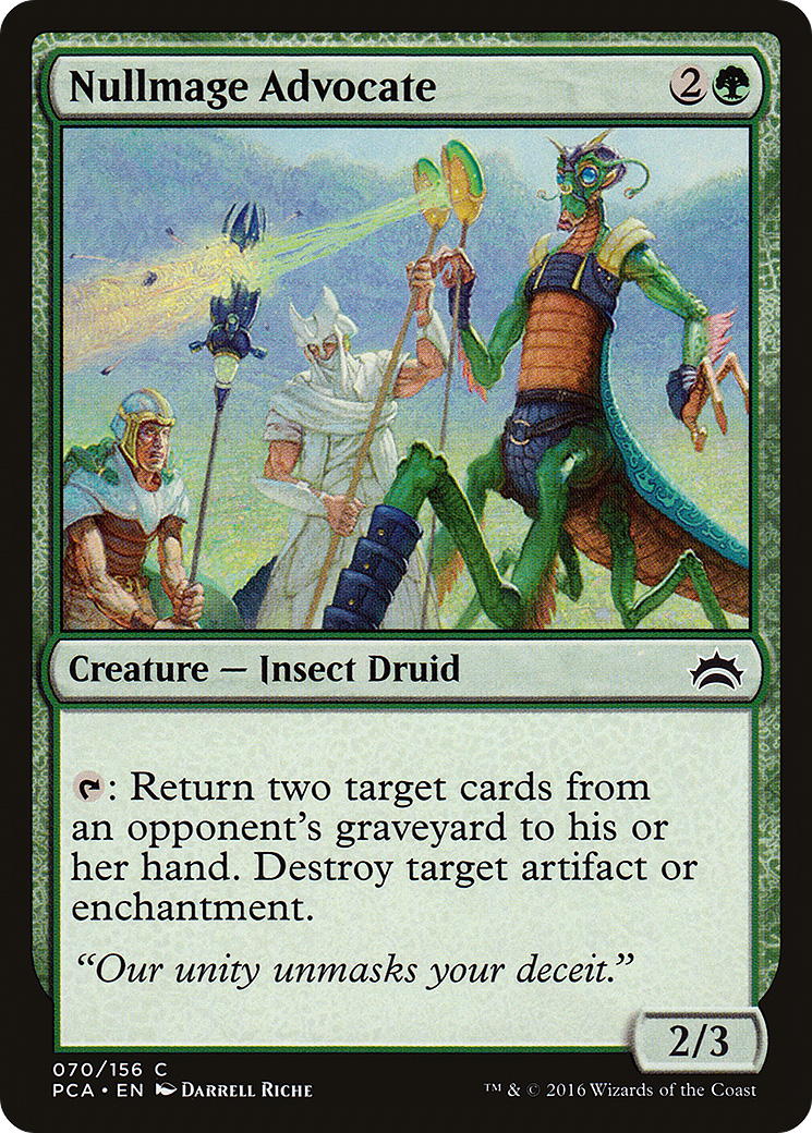 Nullmage Advocate (PCA-070) - Planechase Anthology