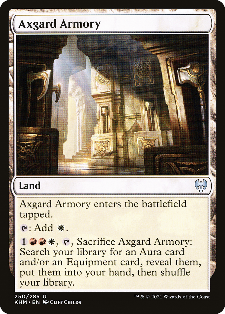 Axgard Armory (KHM-250) - Kaldheim Foil