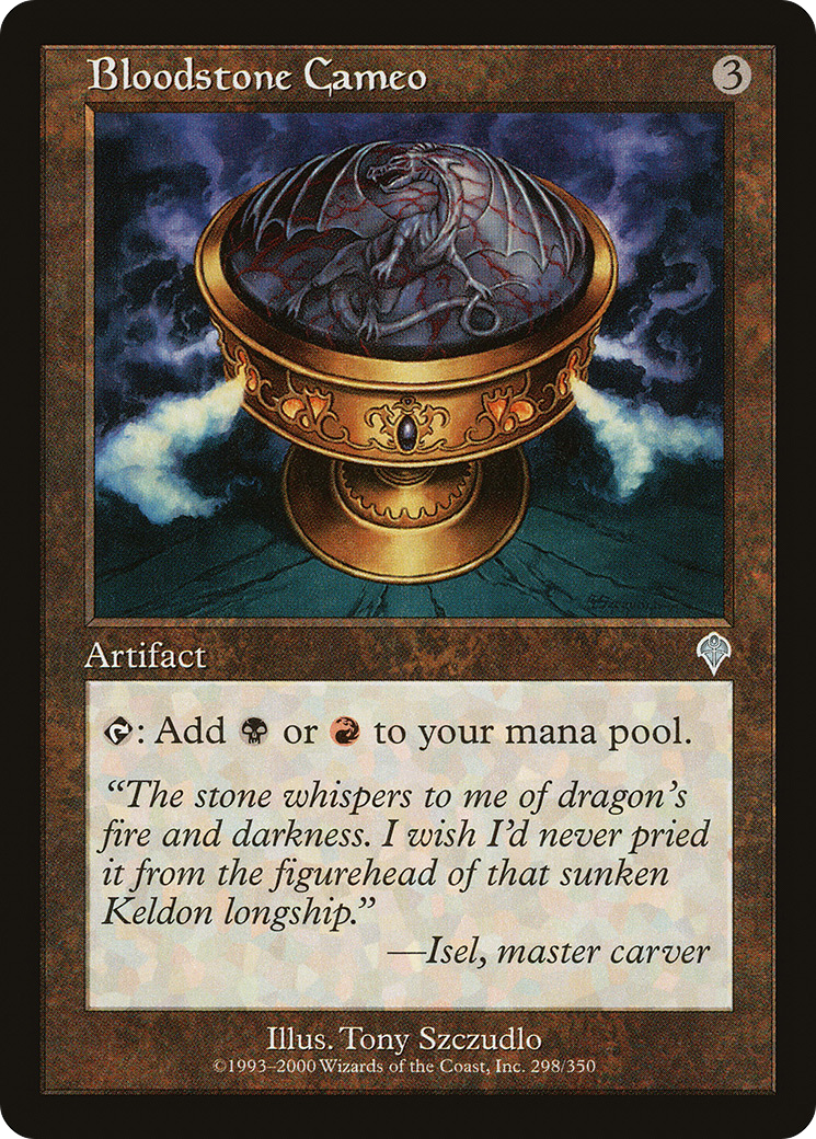 Bloodstone Cameo (INV-298) - Invasion Foil