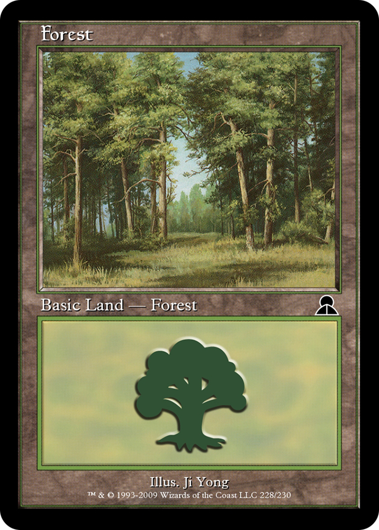 Forest (ME3-228) - Masters Edition III Foil
