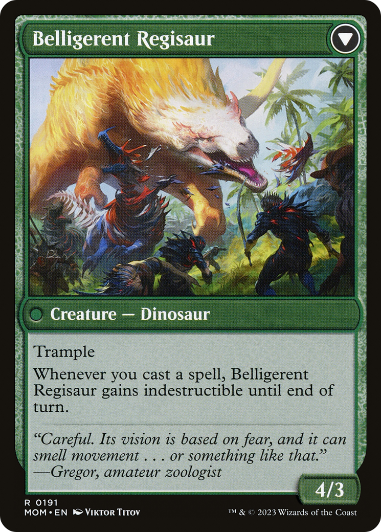 Invasion of Ixalan (MOM-191) - March of the Machine Foil