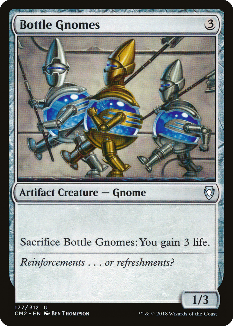 Bottle Gnomes (CM2-177) - Commander Anthology Volume II