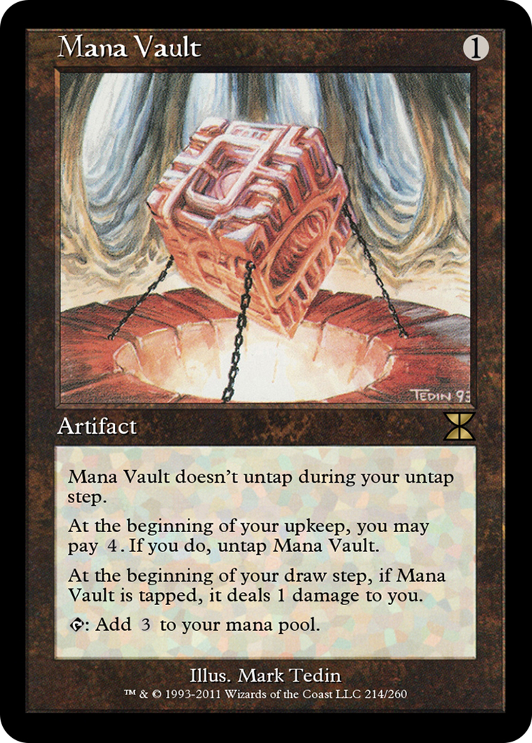 Mana Vault (ME4-214) - Masters Edition IV