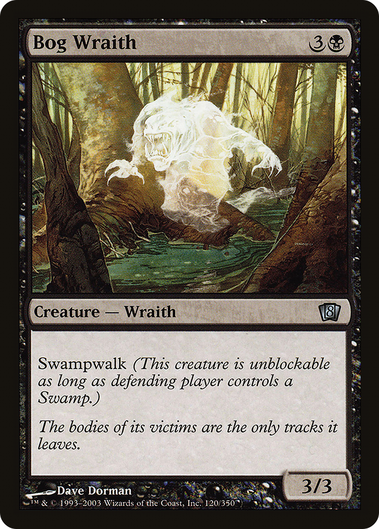Bog Wraith (8ED-120) - 8th Edition