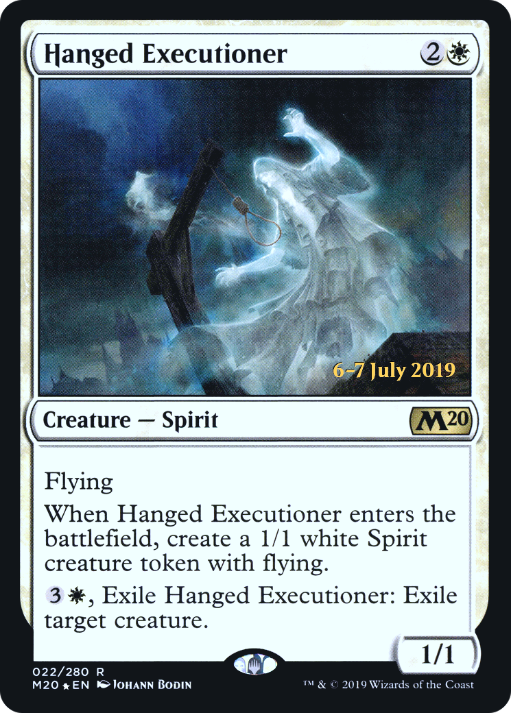 Hanged Executioner (PRE-22S) - Core Set 2020 Promos Foil