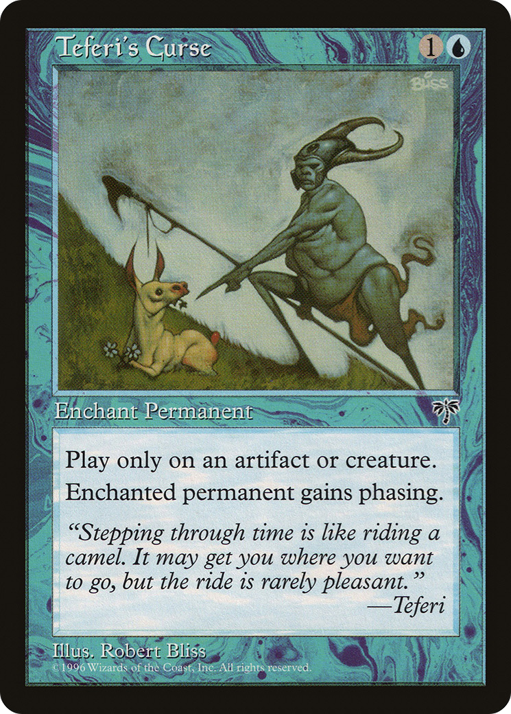 Teferi's Curse (MIR-) - Mirage