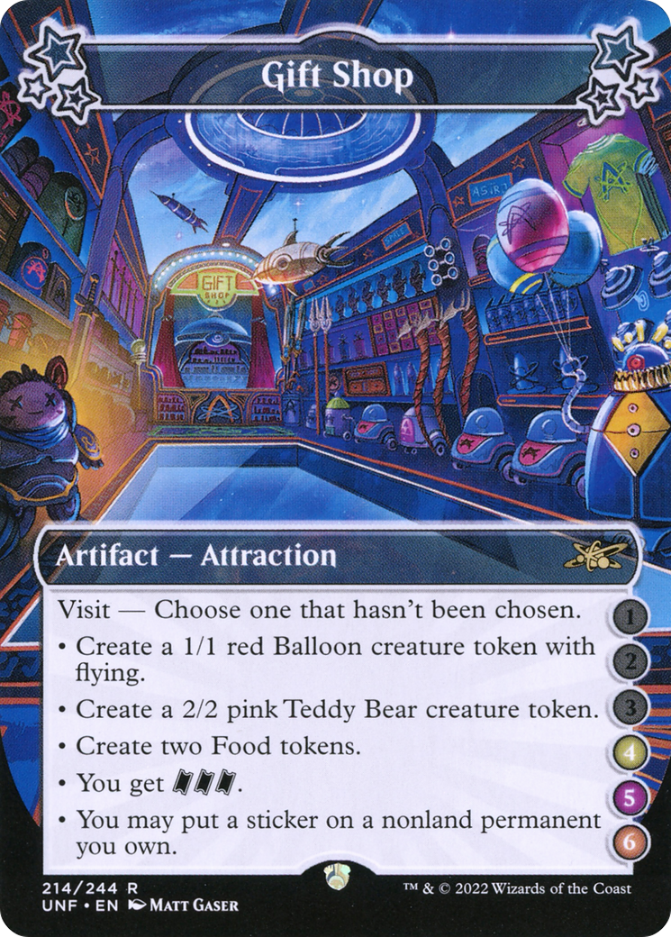 Gift Shop (4-5-6) (UNF-214) - Unfinity