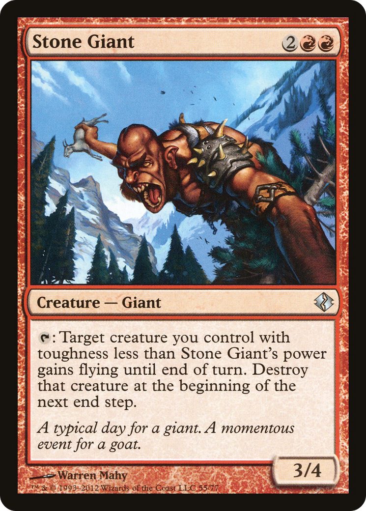 Stone Giant (DDI-055) - Duel Decks: Venser vs. Koth