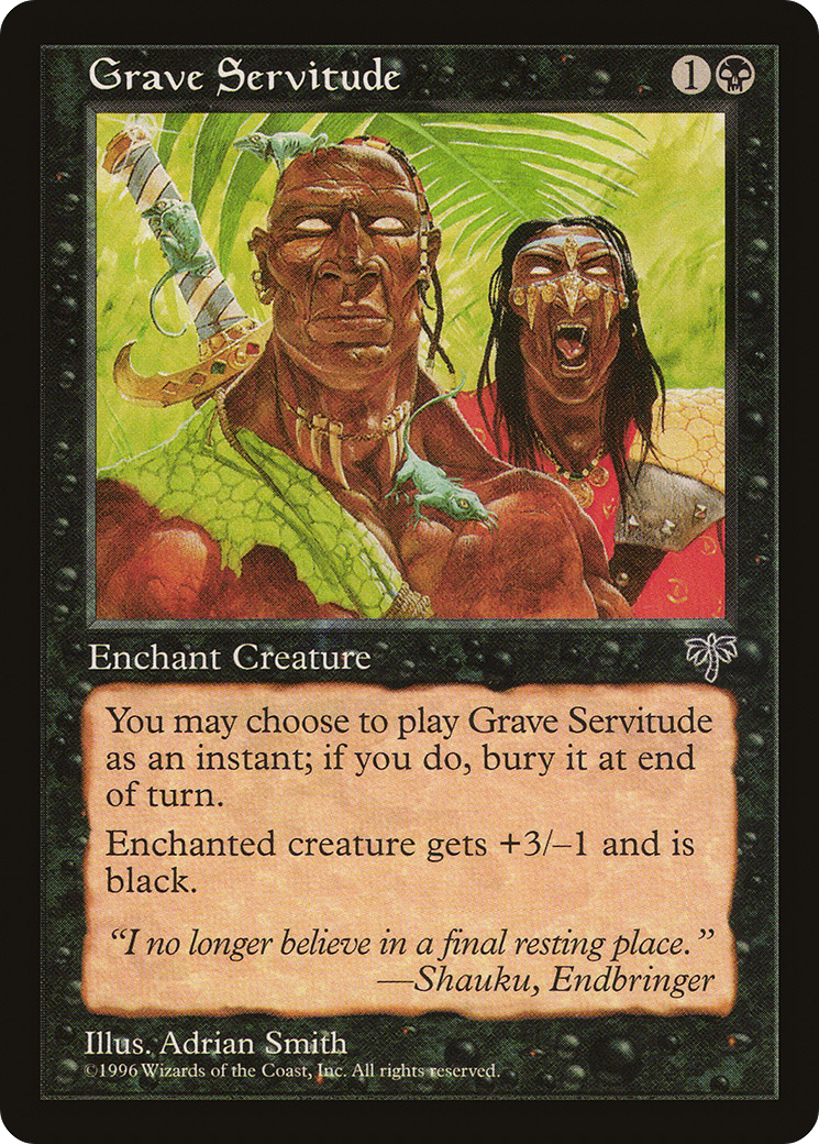 Grave Servitude (MIR-) - Mirage