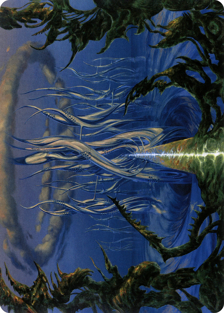 Tanglepool Bridge // Tanglepool Bridge (AMH2-080) - Modern Horizons 2 Art Series (Borderless)