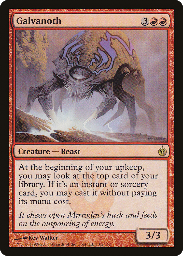 Galvanoth (MBS-062) - Mirrodin Besieged Foil