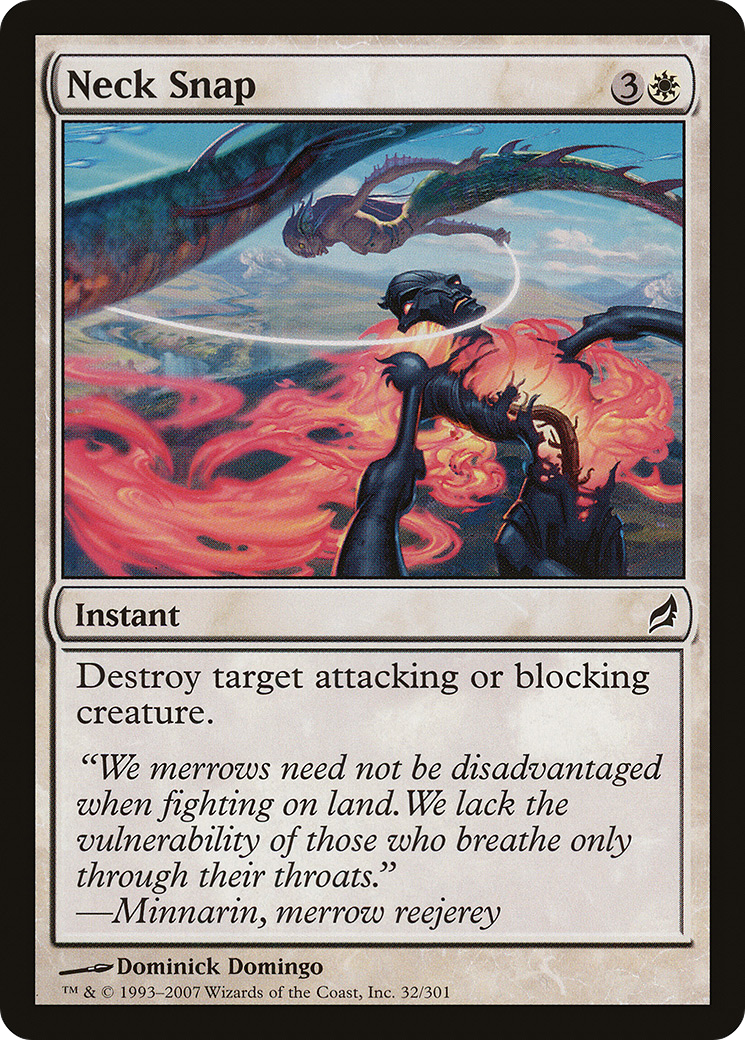 Neck Snap (LRW-032) - Lorwyn Foil