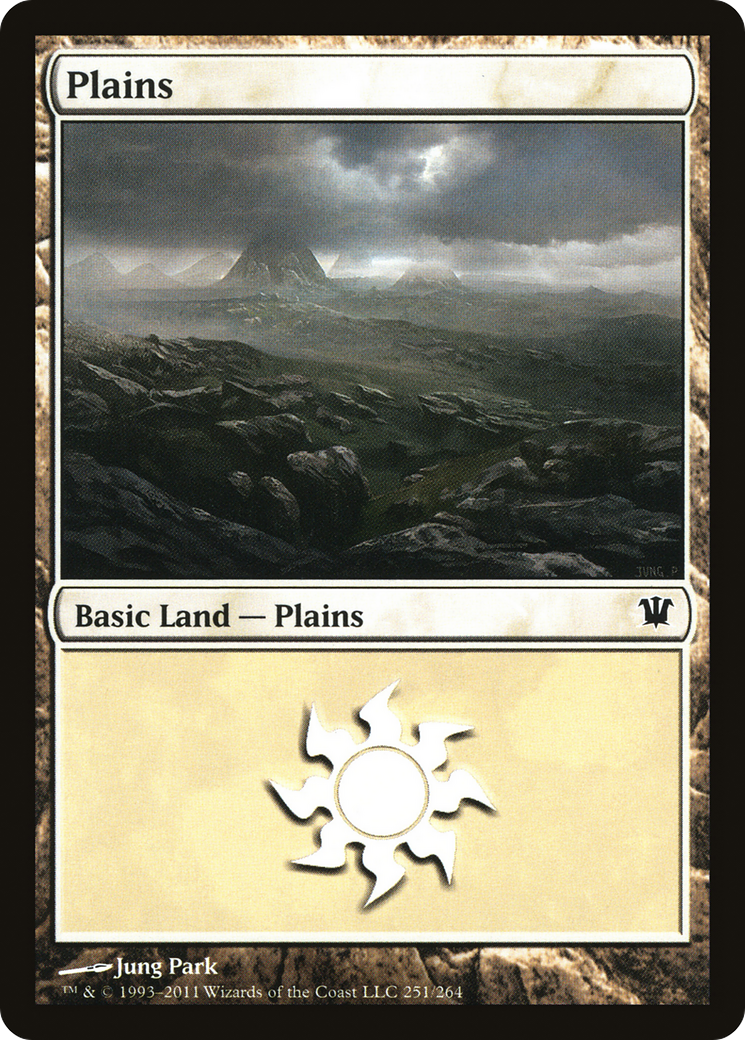 Plains (251) (ISD-251) - Innistrad