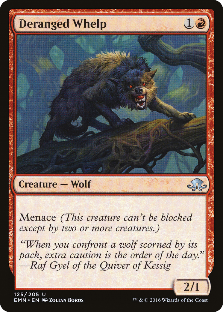Deranged Whelp (EMN-125) - Eldritch Moon