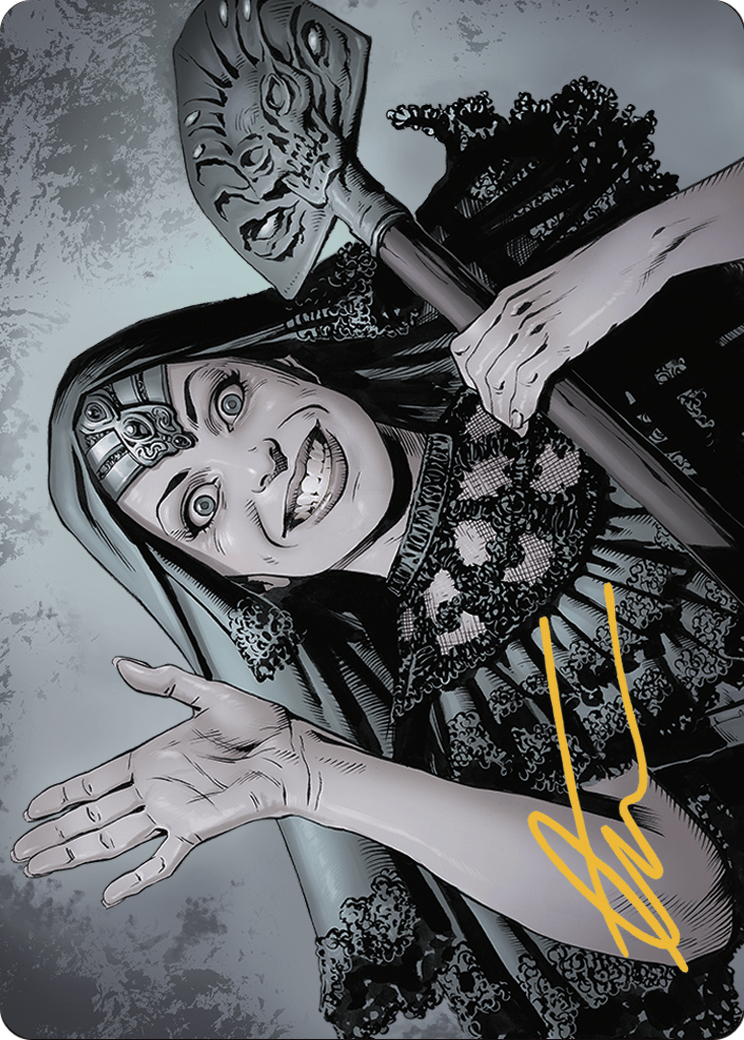 Gisa, the Hellraiser // Gisa, the Hellraiser (AOTJ-051) - Outlaws of Thunder Junction Art Series (Borderless)