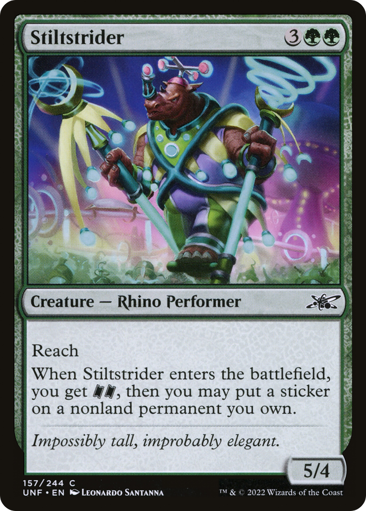 Stiltstrider (UNF-157) - Unfinity Foil
