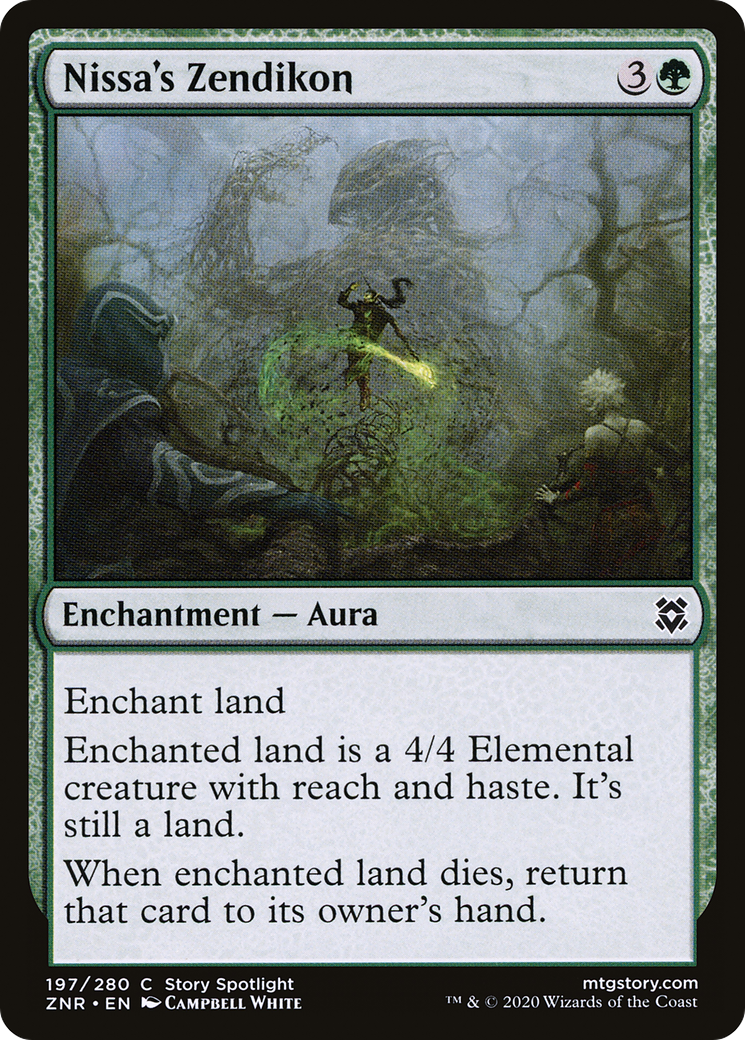 Nissa's Zendikon (ZNR-197) - Zendikar Rising