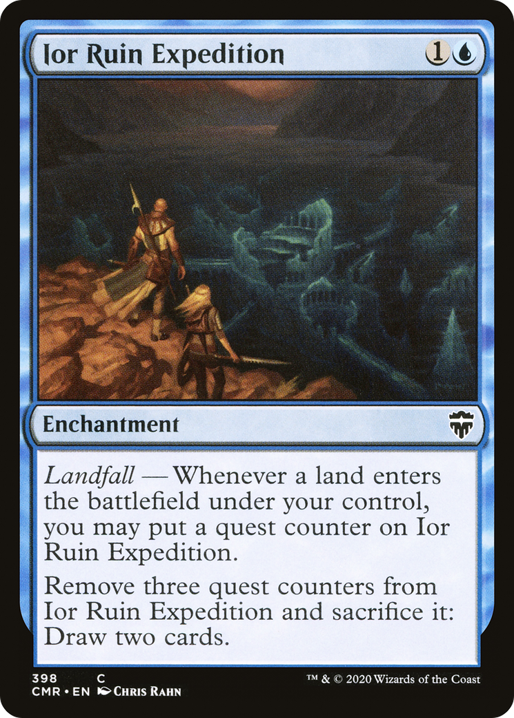 Ior Ruin Expedition (CMR-398) - Commander Legends