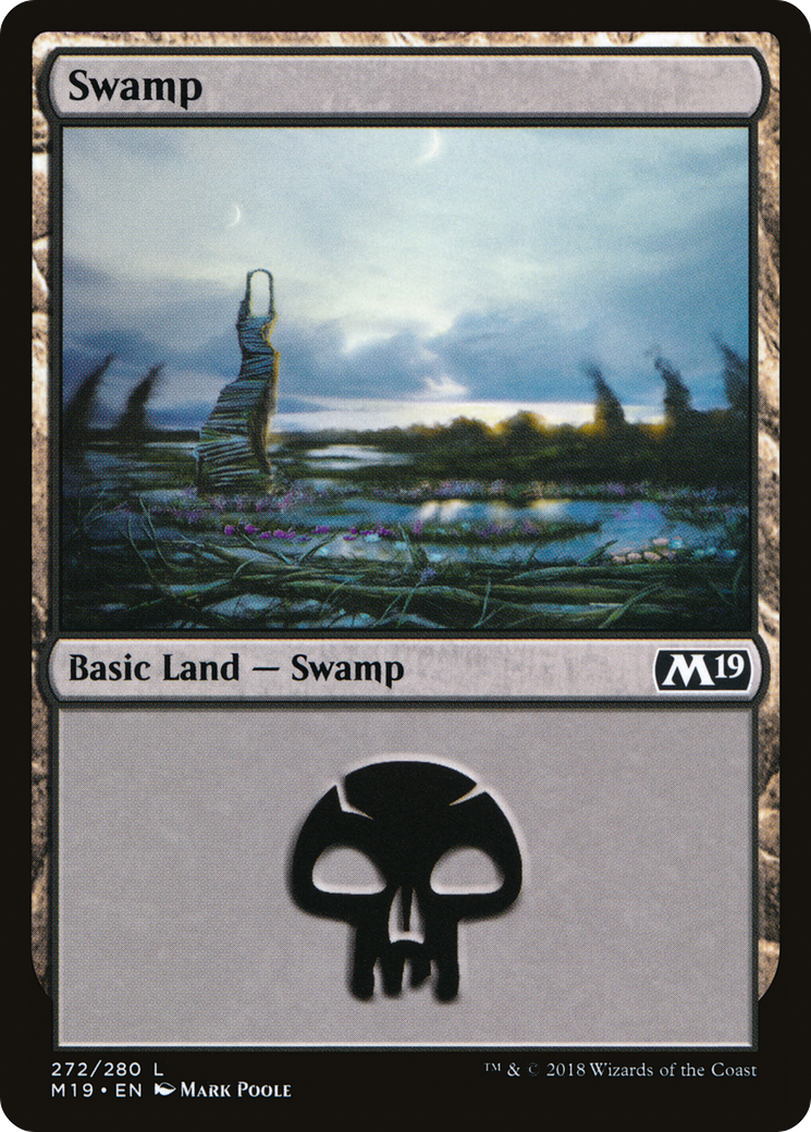 Swamp (272) (M19-272) - Core Set 2019