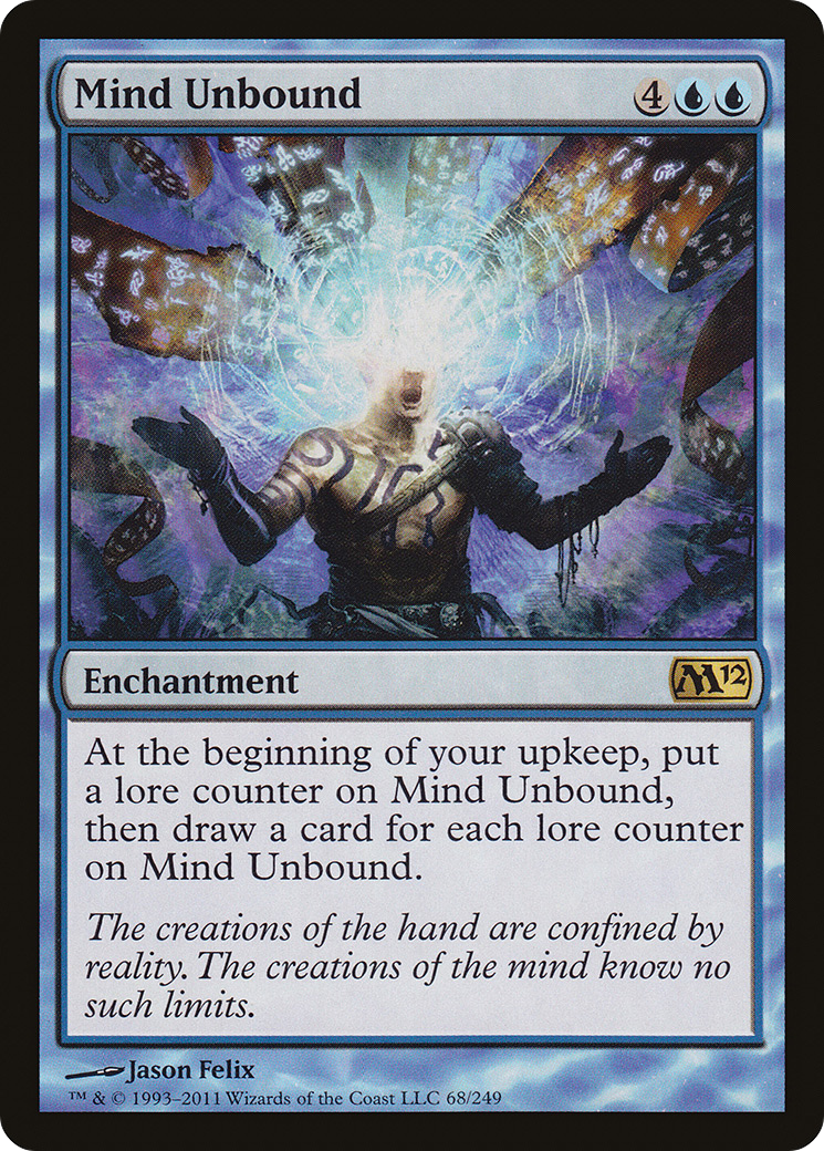 Mind Unbound (M12-068) - Magic 2012 Foil