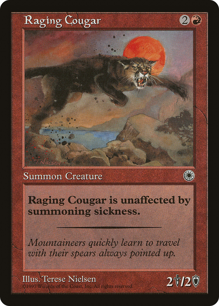 Raging Cougar (POR-) - Portal