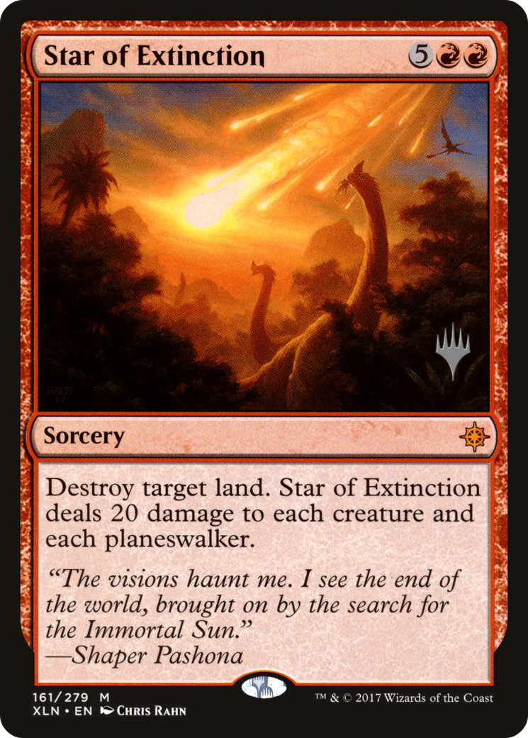 Star of Extinction (PPM20-161) - Ixalan Promos Foil