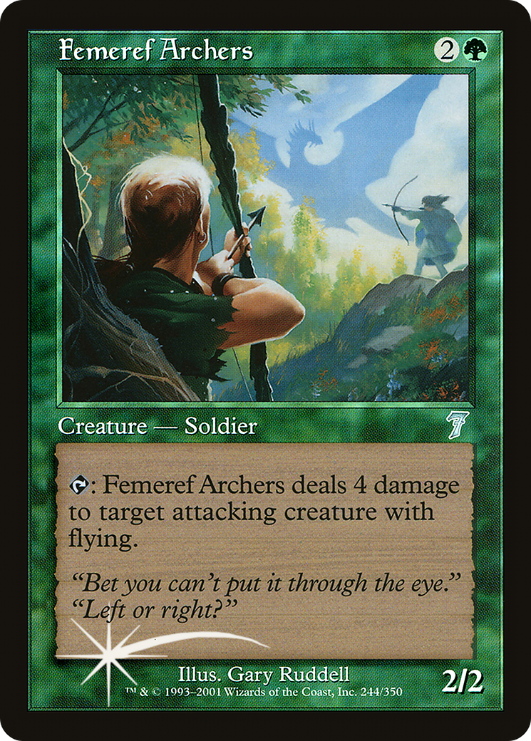 Femeref Archers (7ED-244★) - 7th Edition