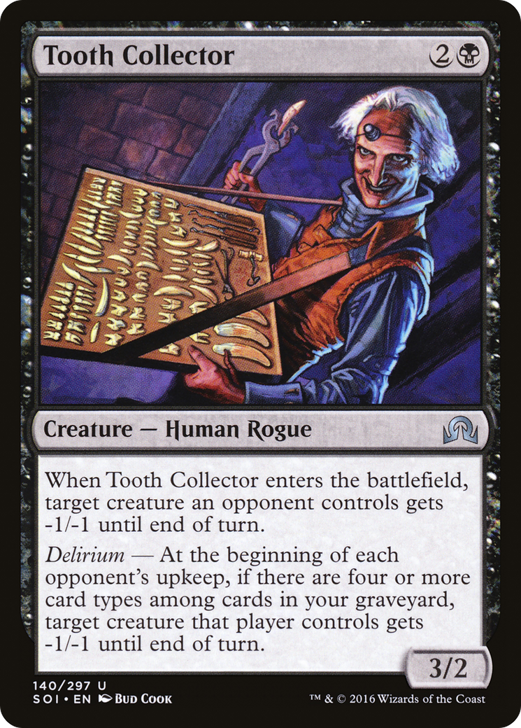 Tooth Collector (SOI-140) - Shadows over Innistrad