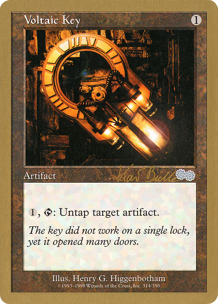 Voltaic Key - 1999 Kai Budde (USG) (WCD-) - World Championship Decks 1999