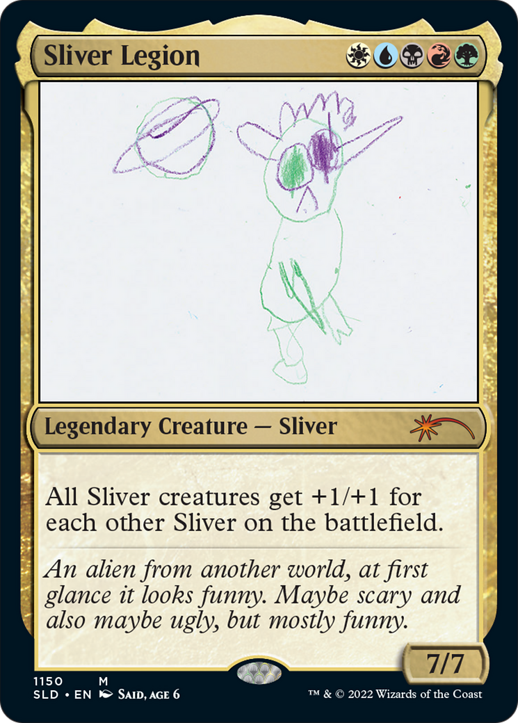 Sliver Legion (1150) (SLD-1150) - Secret Lair Drop