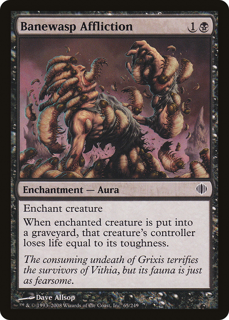 Banewasp Affliction (ALA-065) - Shards of Alara Foil
