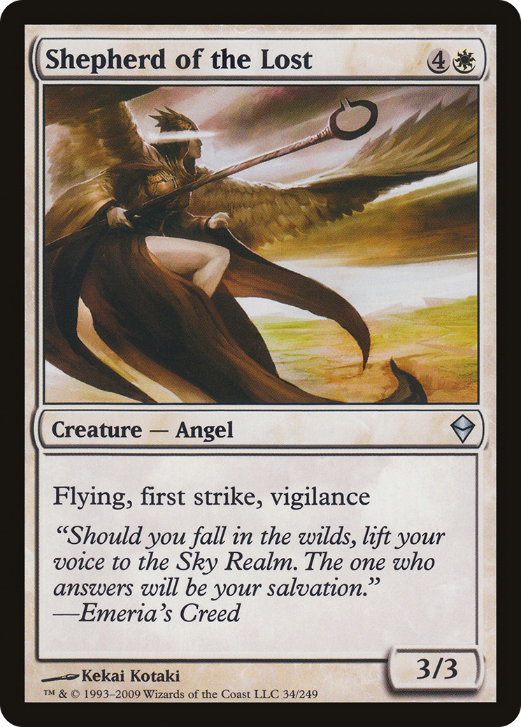 Shepherd of the Lost (ZEN-034) - Zendikar Foil