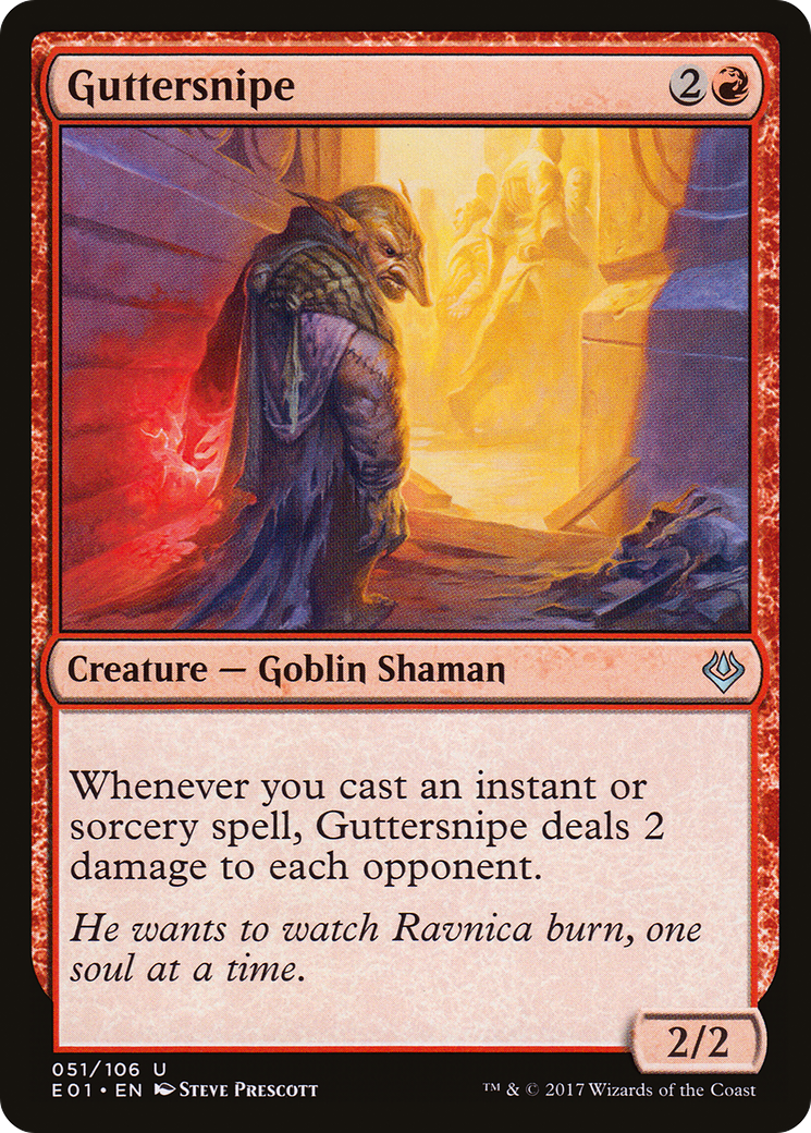 Guttersnipe (AC2-051) - Archenemy: Nicol Bolas