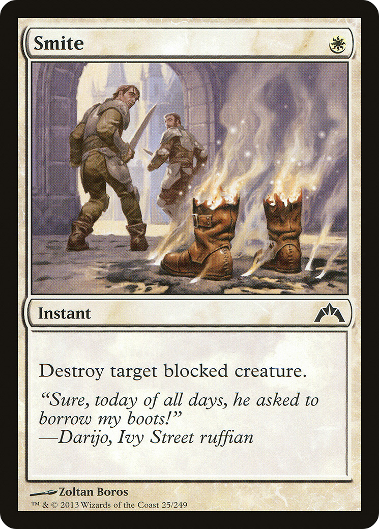Smite (GTC-025) - Gatecrash Foil