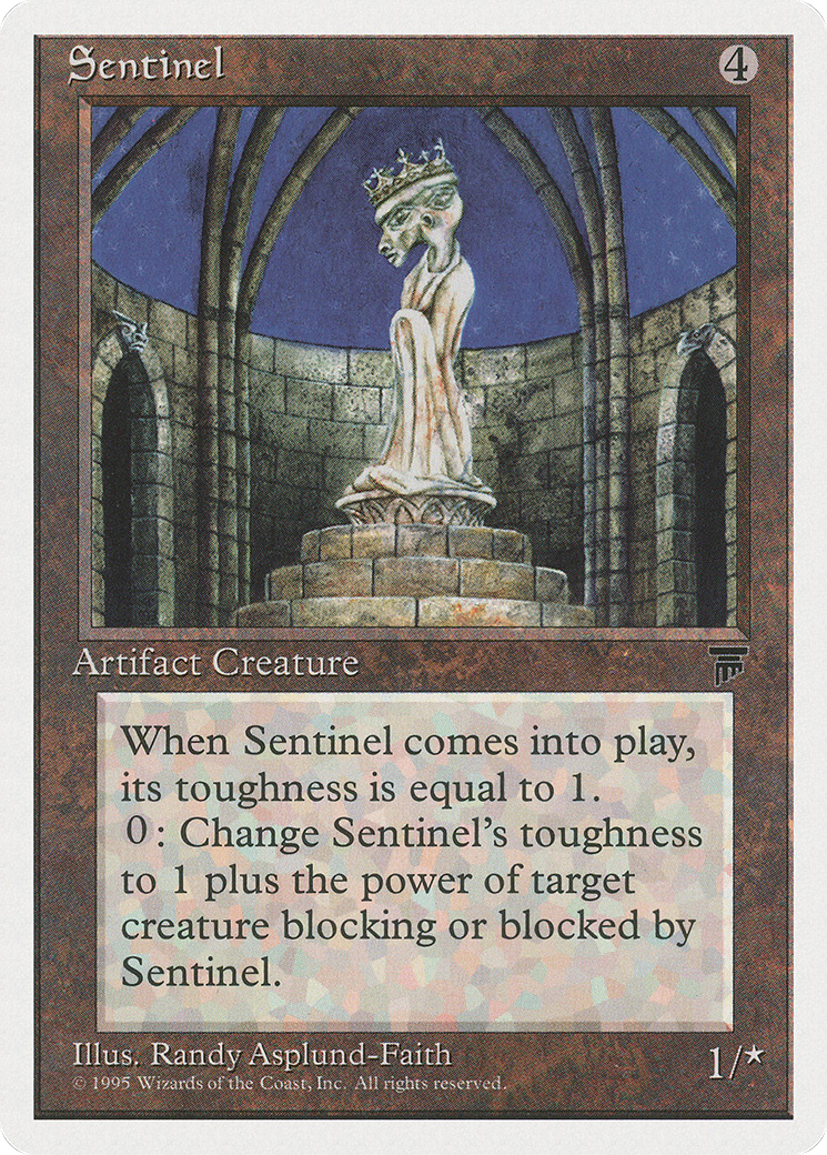 Sentinel (CHR-) - Chronicles