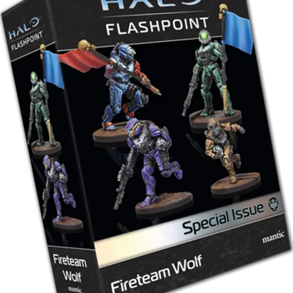 Halo Flashpoint - Fireteam Wolf