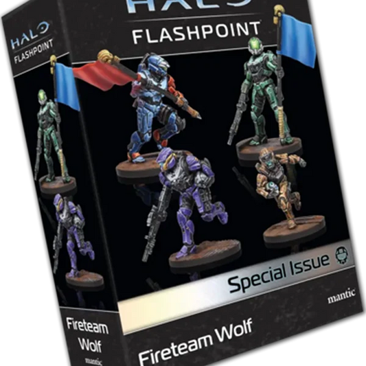 Halo Flashpoint - Fireteam Wolf