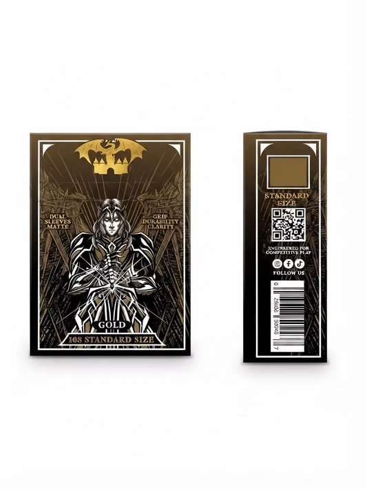 Mica Dark Fortress - Gold